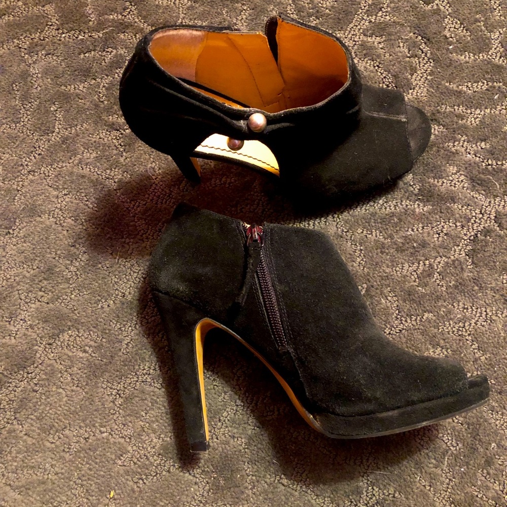 Nine West heels, worn twice